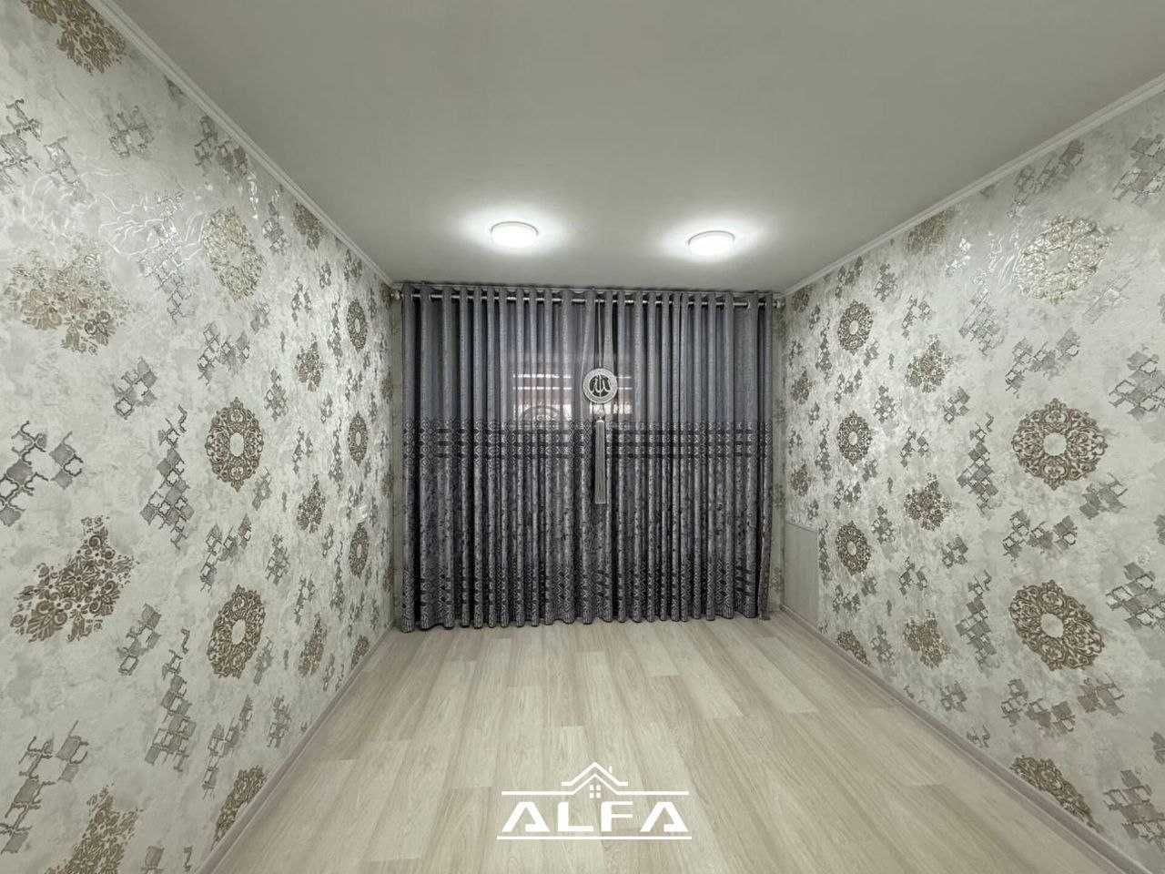 5 xonali qilingan 65m² 1-qavat +