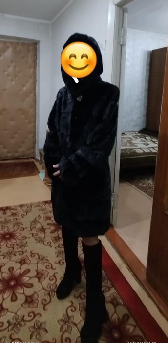 Продам шубу и сапоги