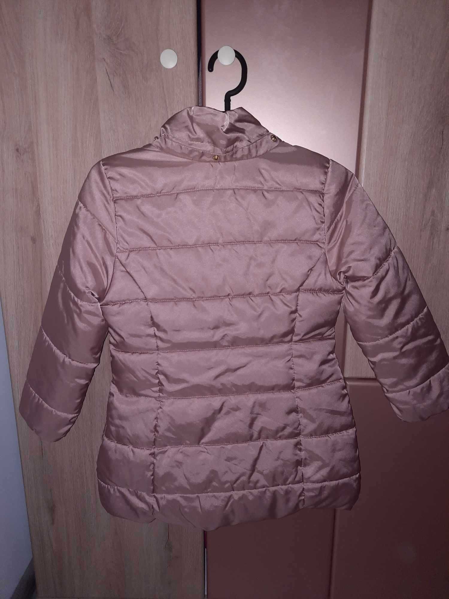 Детско зимно яке H&M за момиче 7-8 години 128 cm
