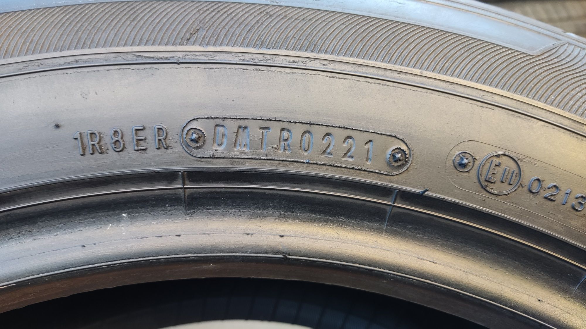 4бр летни гуми 215/60/17 Sumitomo/Falken, dot21, 7.6mm грайфер dot21