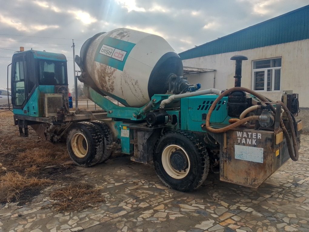 Biton qorish xizmati 3.2 kubli carmix