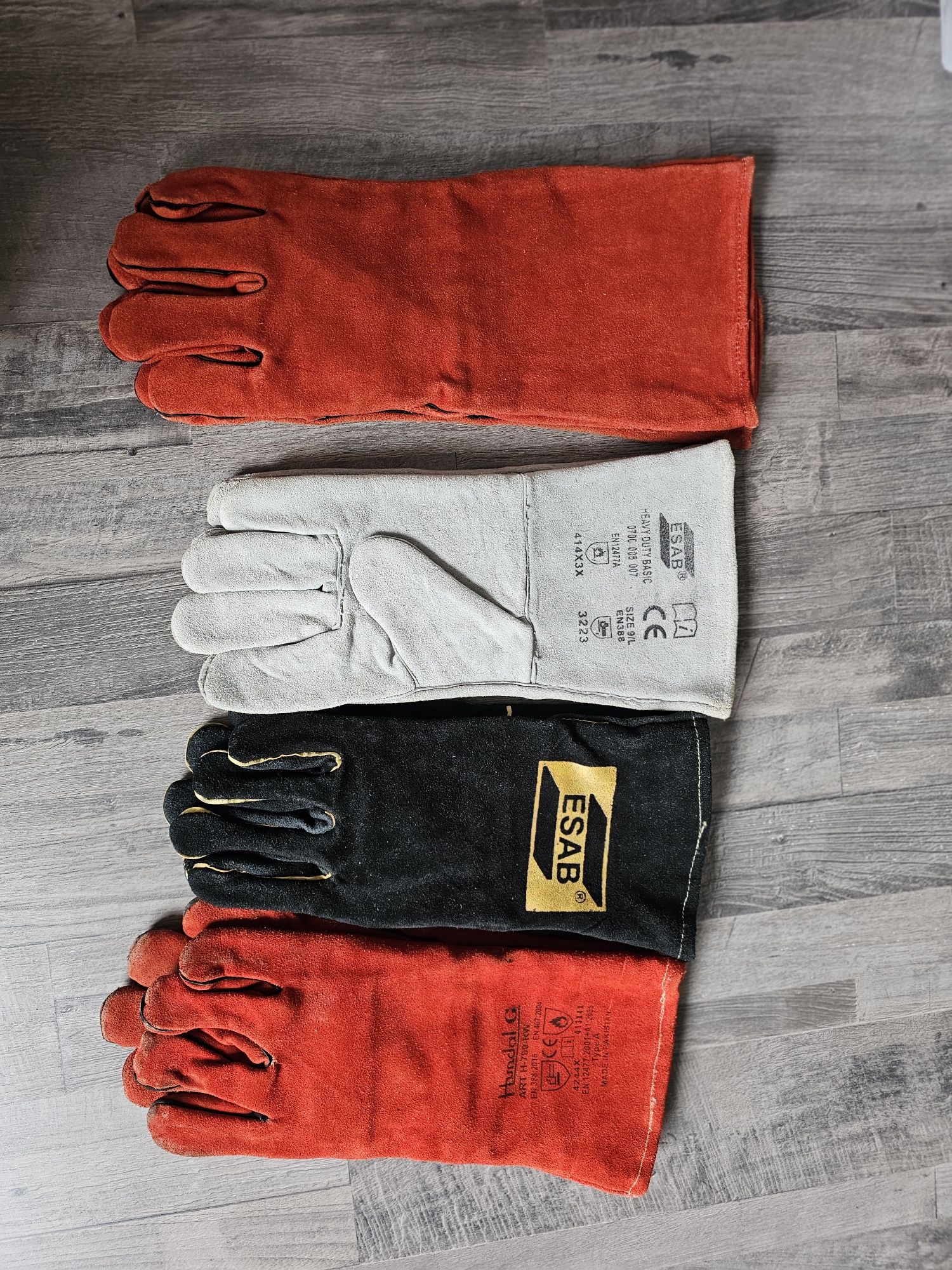 Продаются новые аргонные перчатки ESAB. Цена 1500  тенге за пару