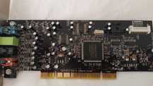 Placa de sunet creative 5.1