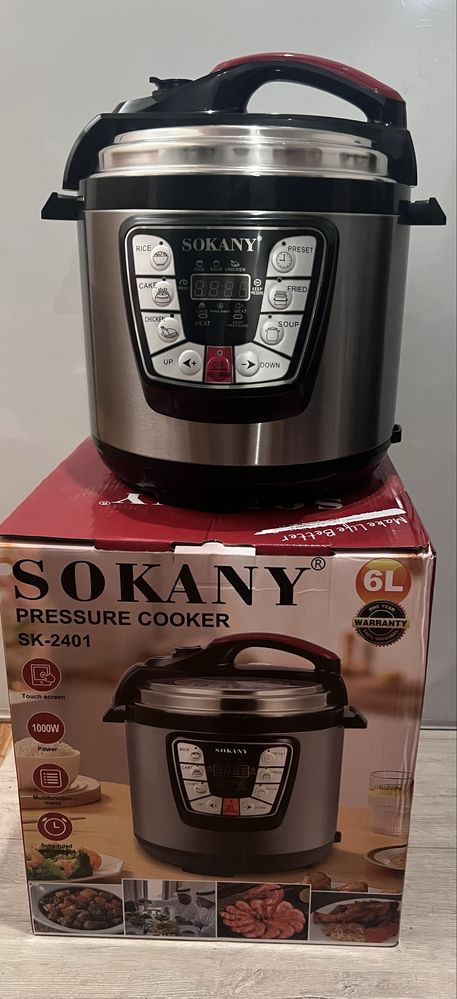 Мультиварка sokany