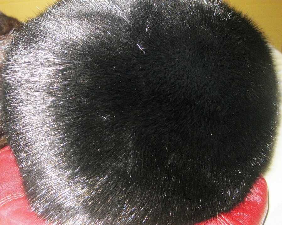 норковая шапка 56-60 размер - 35,000 тенге