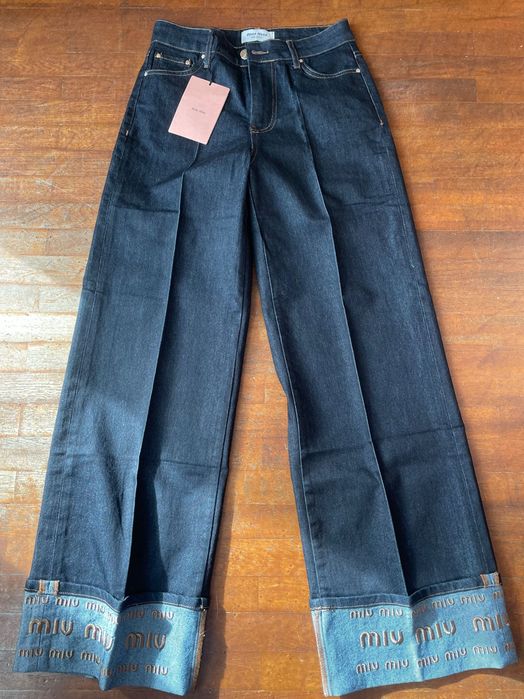 Дамски дънки MIU MIU