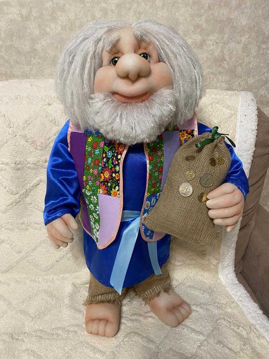 Кукла оберег, домоаой Кузьмич.