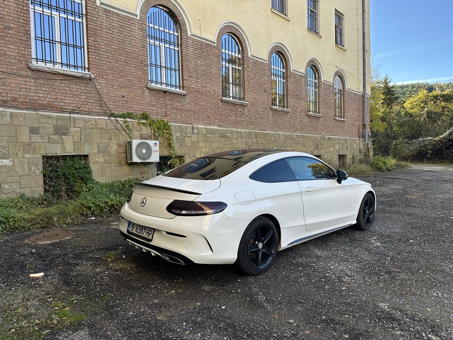 Mercedes C180 coupe