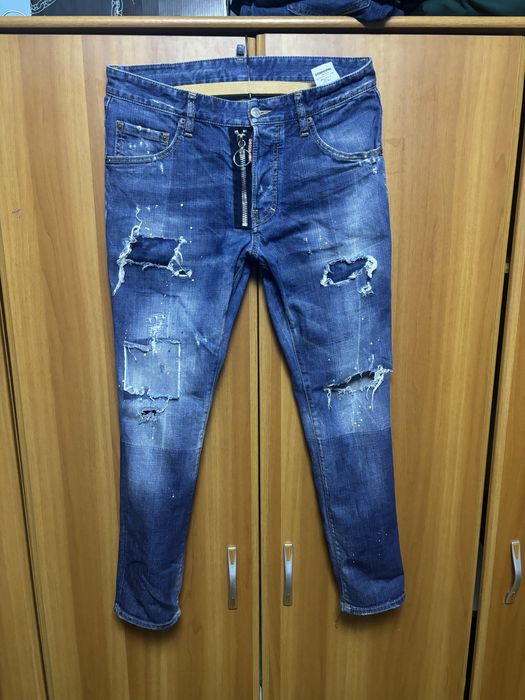 Blugi disquared2 mairmea L noi