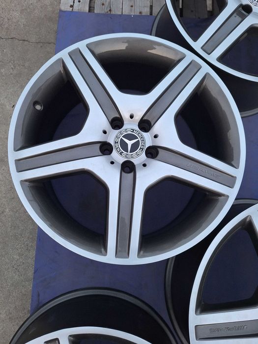 Jante Mercedes W221 S Class 4Matic 8.5x19 et 43 5x112 AMG