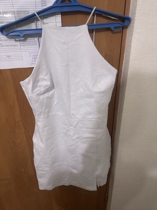 Платье летнее женское белое