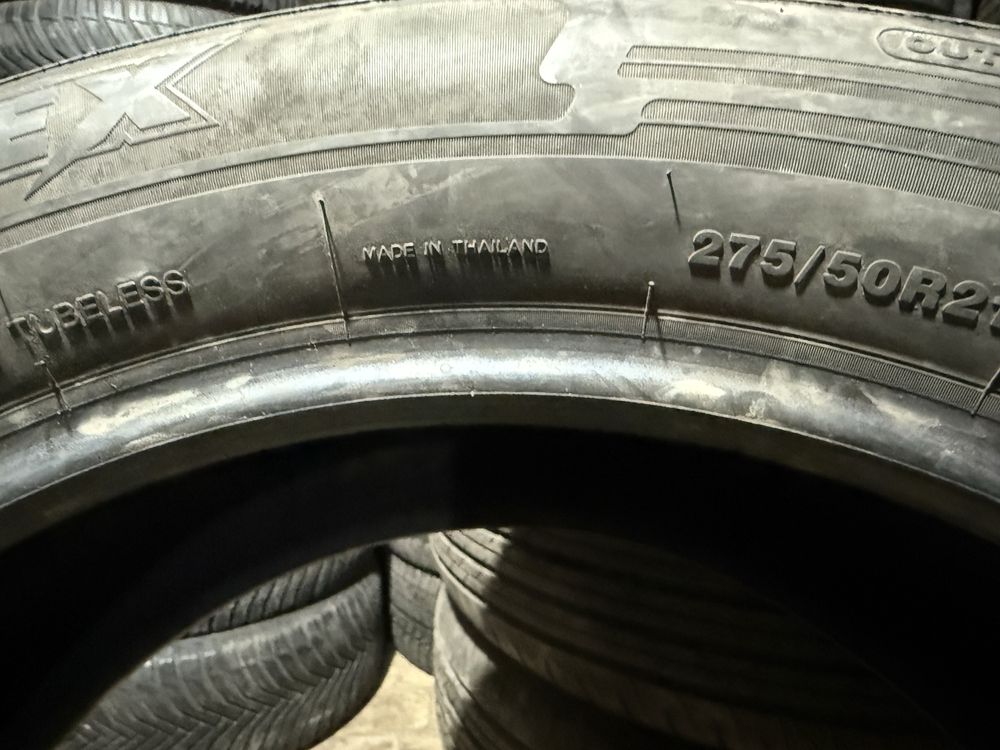 ZEETEX made in TAYLAND 275/50/21