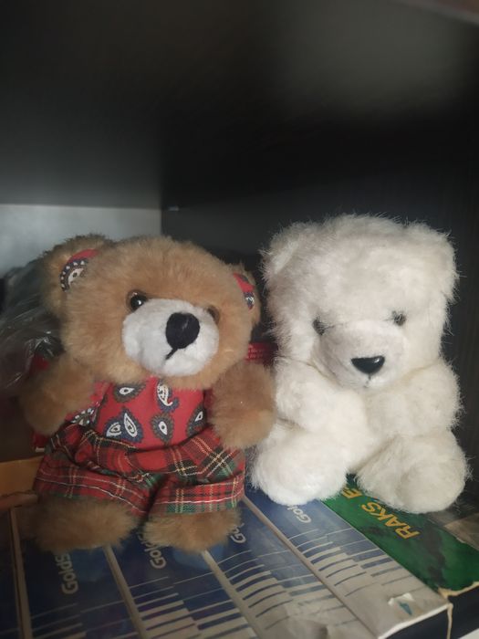 Мягкие игрушки: мишки