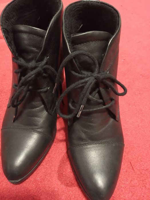 Боти - естествена кожа