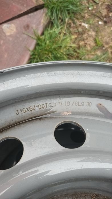 Продавам нов комплект 5бр джанти за Тойота/Toyota  16” 6J