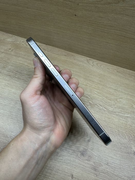 iPhone 16 PRO MAX 256Gb natural titanium 100% battery life