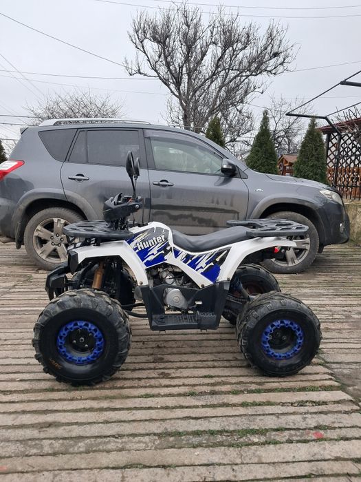 Vand Atv Hunter 125cc