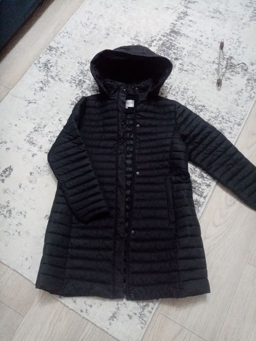 Женская куртка, удлиненная