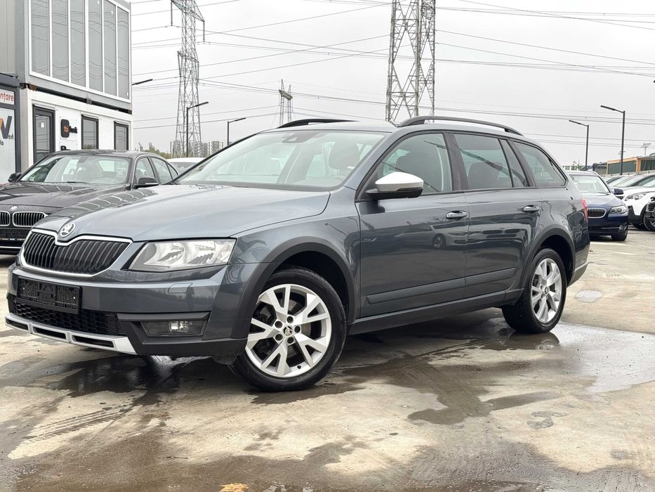 Skoda Octavia Scout 2.0tdi 184cp 4x4/Garantie/Automata/Rate|Avans0