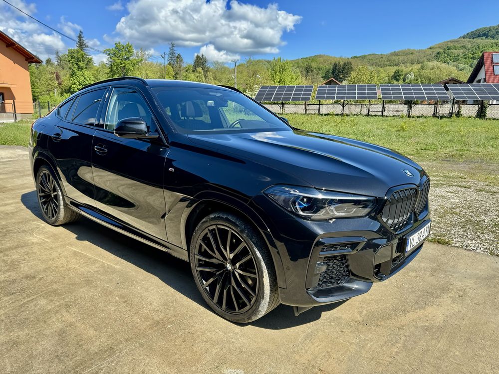 2021 BMW X6 3.0d mildhybrid - km reali , impecabil
