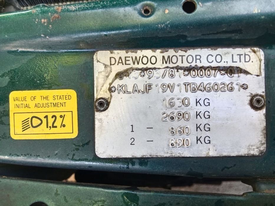 Sotiladi Daewoo Espero