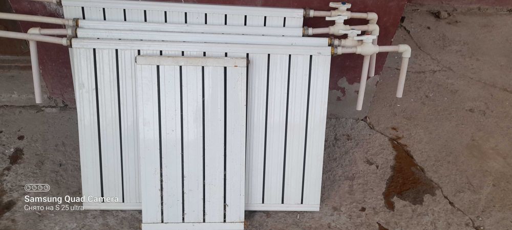 Катёл учун радиатрлар