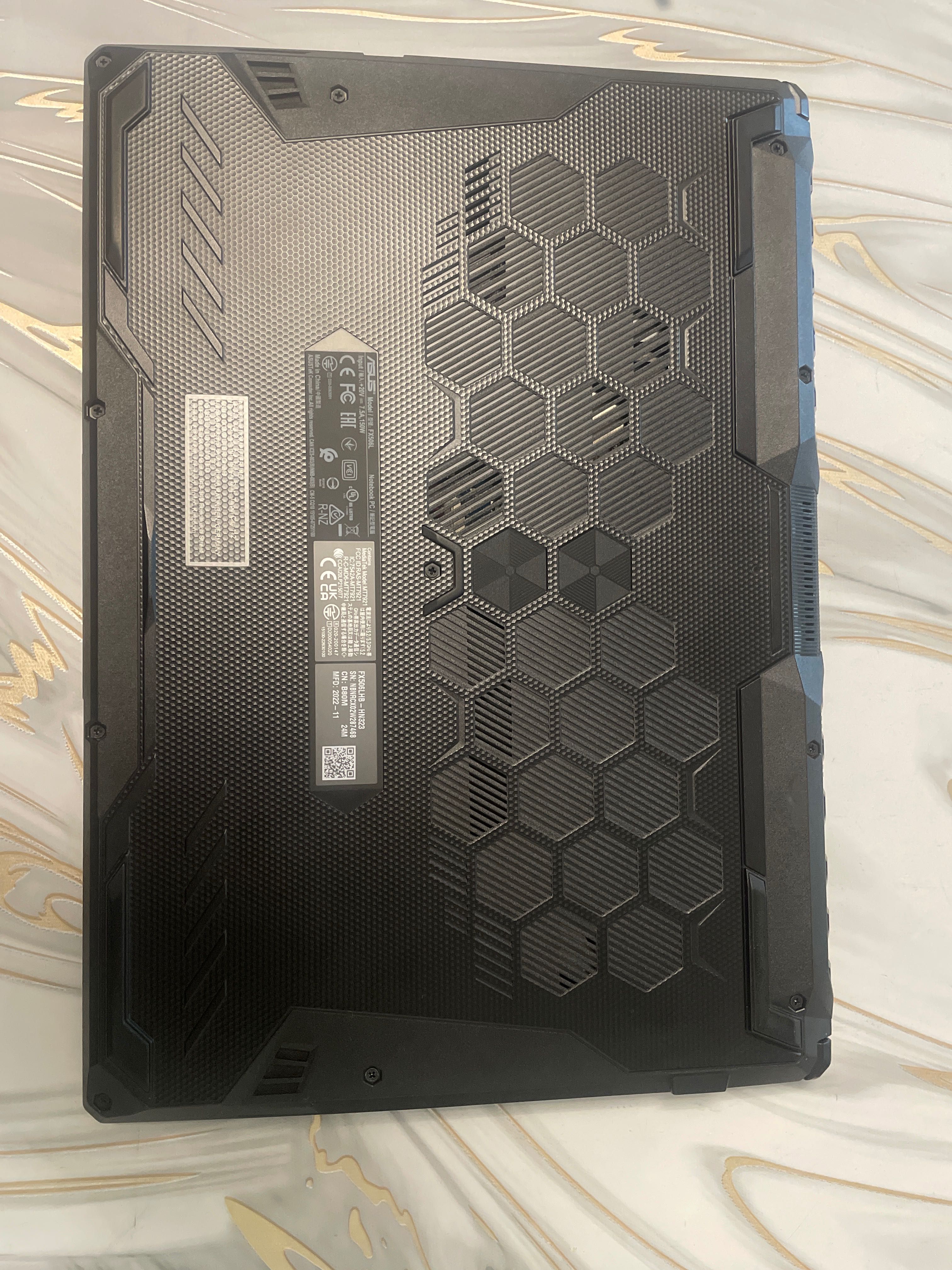 Лаптоп Asus TUF Gaming 15