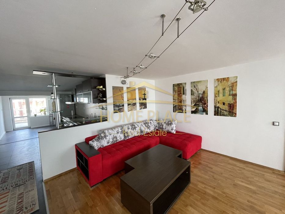 Дава се под наем Двустаен апартамент в Варна, Зимно кино Тракия - 125 кв.м за 459 € - Снимка #1