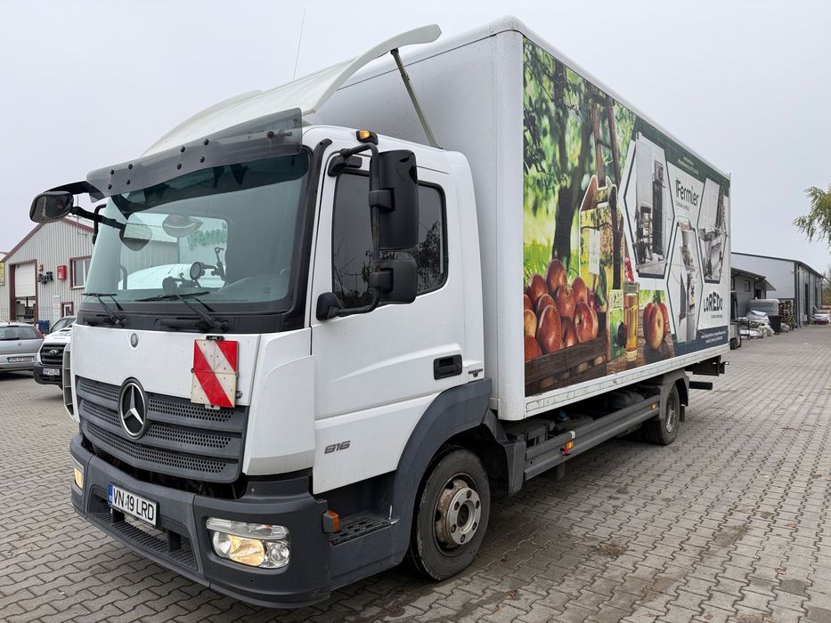 Mercedes-Benz Atego De vanzare Mercedes Benz Atego 7,5T