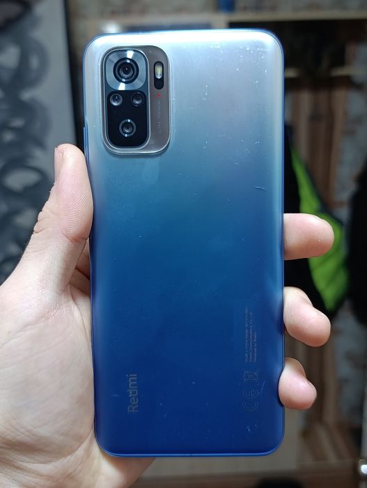 Xiaomi Redmi note 10s