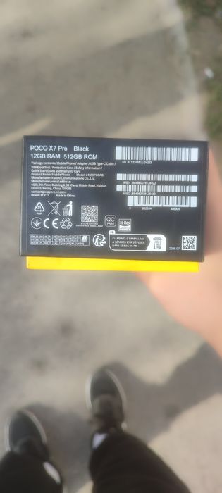 Poco x7 pro  новый