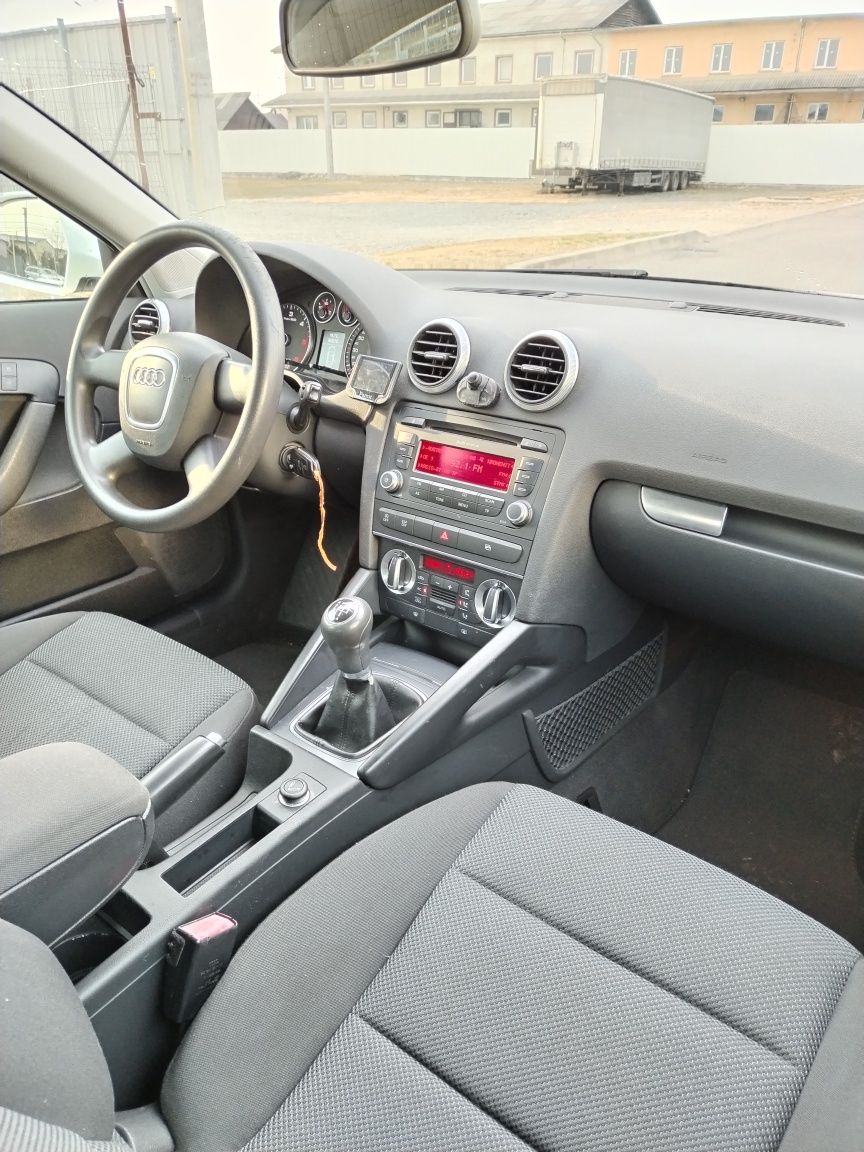 Audi A3/An 2011/1.6 Diesel 105 cp/Euro 5
