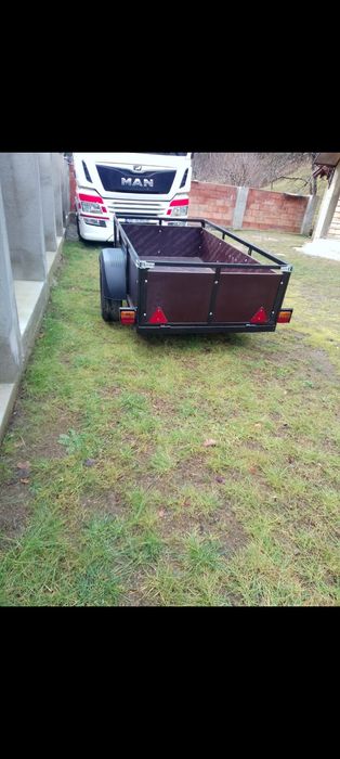 (Variante) Remorca noua, roti pe 15