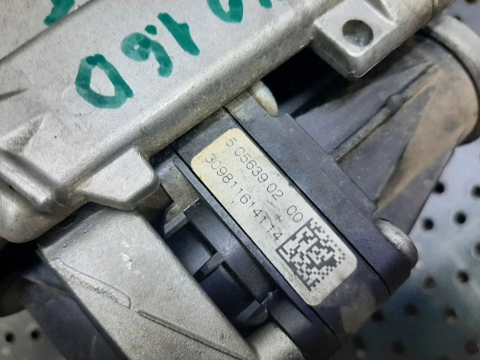 egr racitor gaze 1.6 d d4162t volvo v40 ford focus 3 citroen c5 2 peugeot 508  5056390200 9671187780