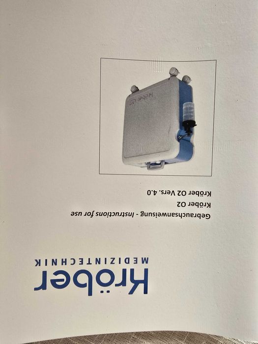 Кислороден апарат Крогер 02