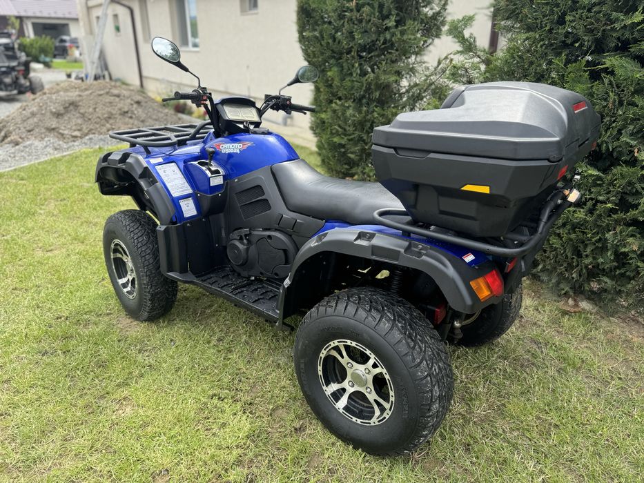 Atv cf moto 500 4x4 varianta lunga/ fabricatie 2013