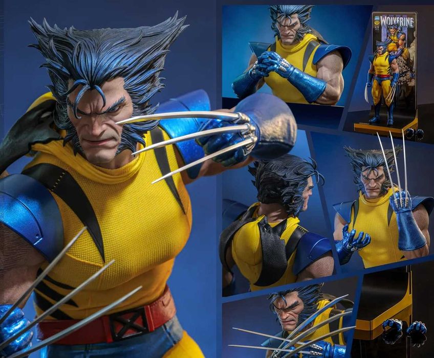 Figurina Wolverine 1/6 Hono Studio-Hot Toys