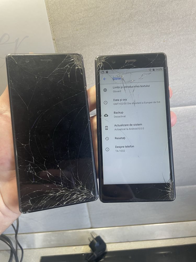 Nokia 3 defecte 2 telefoane