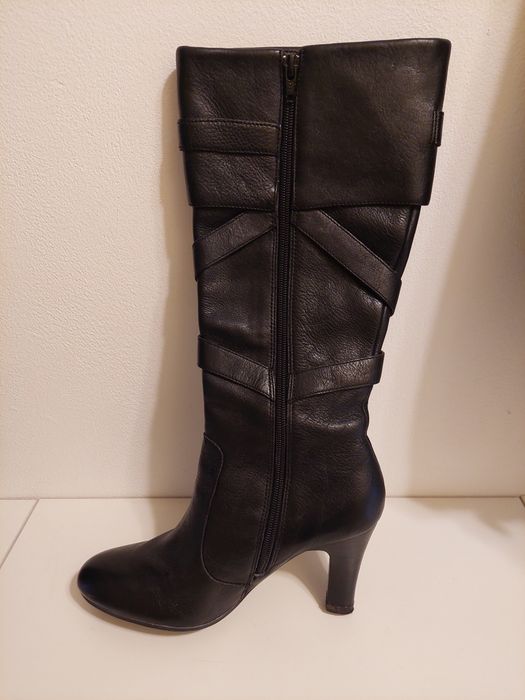 Ботуши от естествева кожа Nine West 37.5 номер