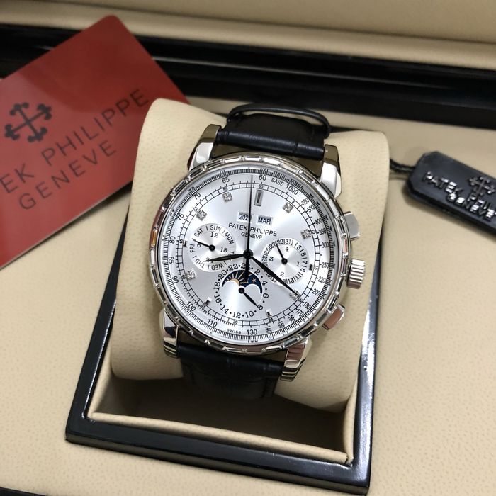 Patek philippe perpetual calendar steel