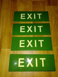 Aptibild, autocolant ,, EXIT " pentru iesire