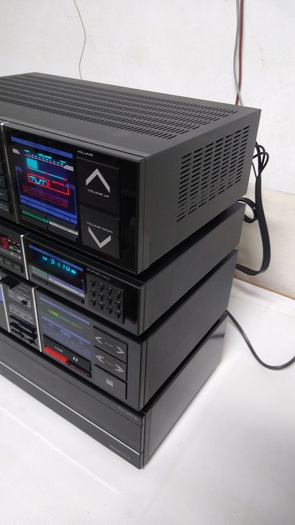 Linie Pioneer A-X700, pick-up, tuner, deck