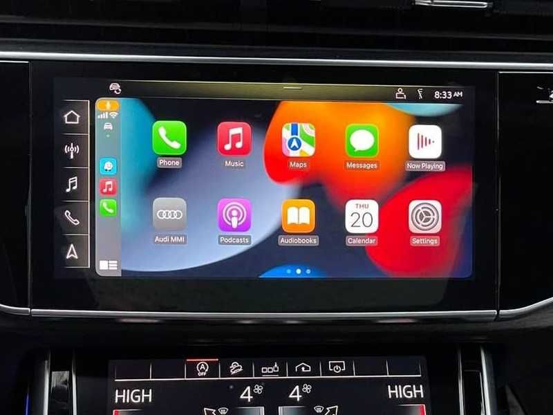Apple CarPlay Android Auto Audi A6 C8 A7 C8 Q7 Q8 Harti Europa 2023