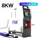 Incalzitor Aer Diesel FDYK 8KW : 12V&24Vcc/220Vca Silențios Bluetooth