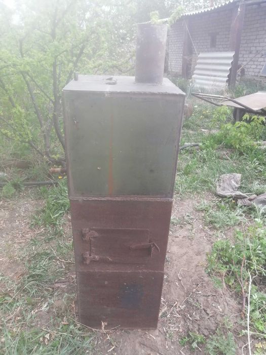 Печь для бани, из нержавейки