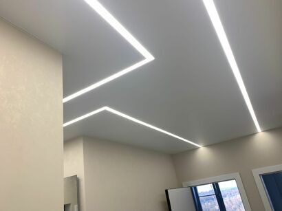 Натяжные потолки !