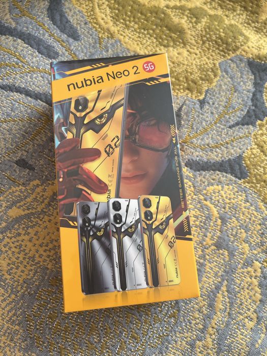 Абсолютно новый телефон Nubia Neo 2 5G,256 Гб