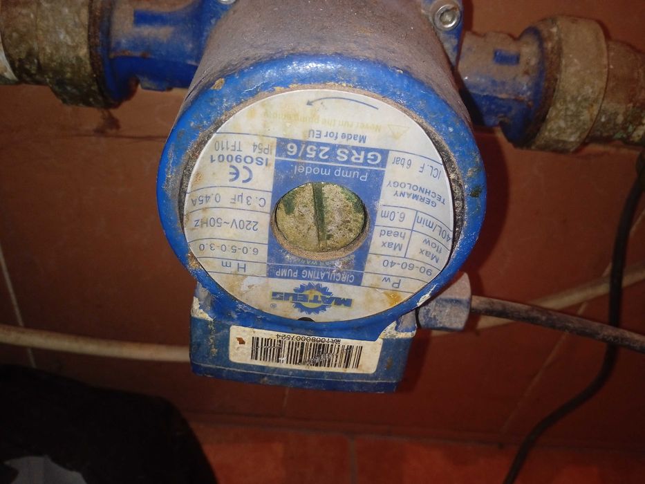 Насос циркуляционный б/у