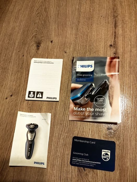 Самобръсначка Philips Agua Touch