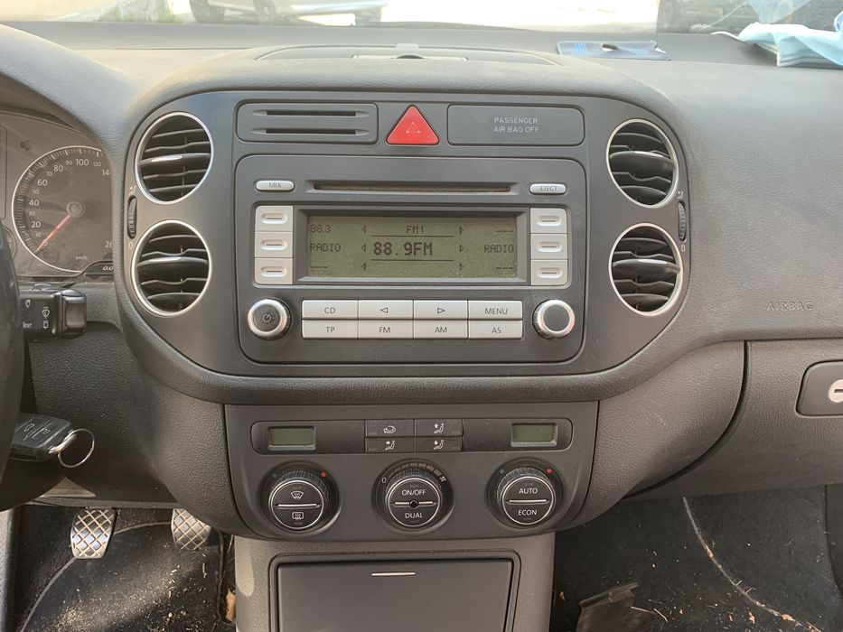 VW Golf Plus 1.9TDI 105к.с. BXE На части